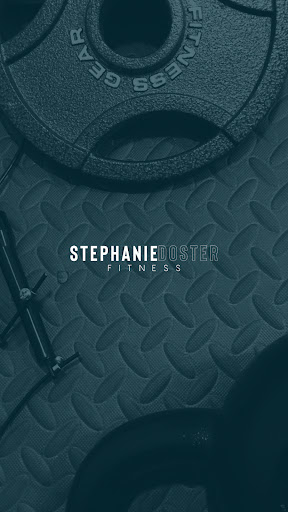 Android application Stephanie Doster Fitness screenshort