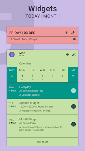 Everyday | Calendar Widget (프로) 18.1.0 4