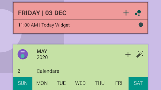 Everyday | Calendar Widget Mod APK 17.1.0 (Unlocked)(Pro) Gallery 3