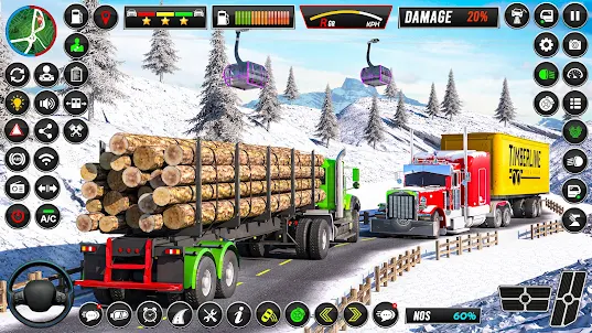 City Truck 3d: Truck Games
