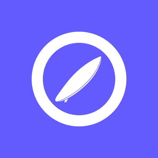 Surfn: Dive into Books with AI logo