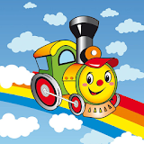 Train Coloring icon