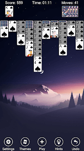 Spider Solitaire Screenshot