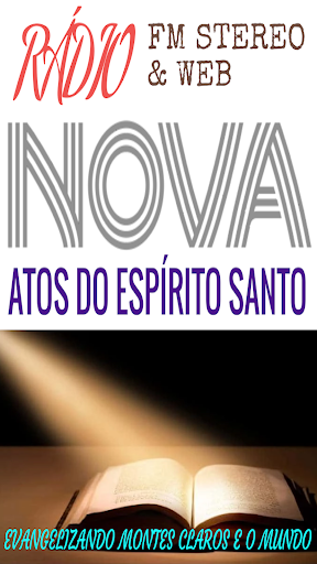 Rádio Nova Atos Espírito Santo Screen 3
