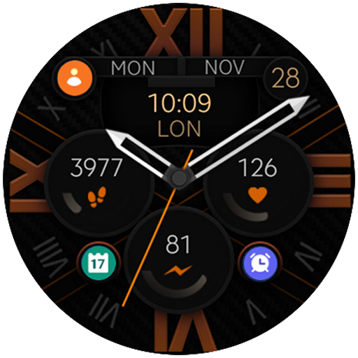 Dream 43 analog watch face 1.0.1 Icon