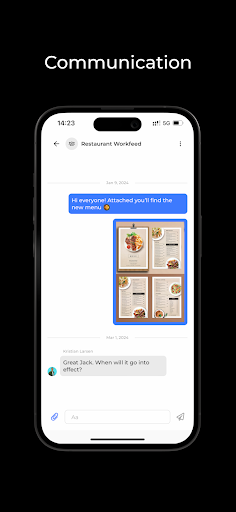 Workfeed - Employee Scheduling screenshot 5