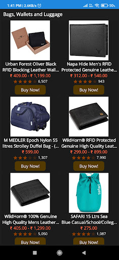 OfferMee Offers and Deals App Screen 2