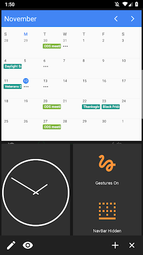[DISCONTINUED] Widget Drawer Screen 2