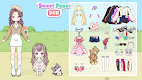 screenshot of Sweet Paper Doll: DIY Dress up