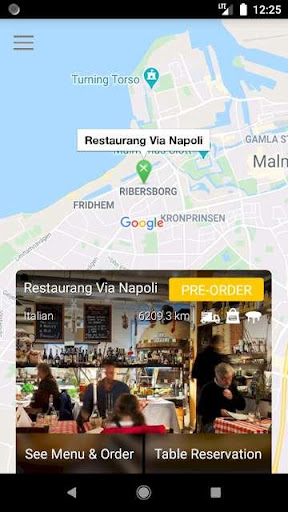 Via Napoli Malmö Screen 2
