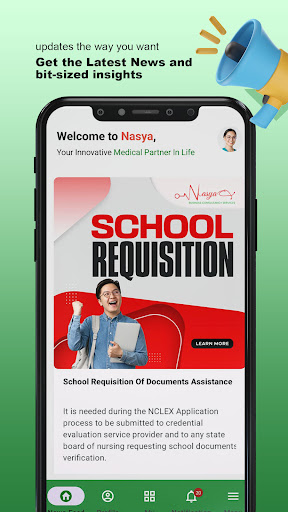 NASYA Business Consultancy Screen 3