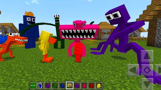 Rainbow Friends 2 mod for MCPE APK (Premium) 4