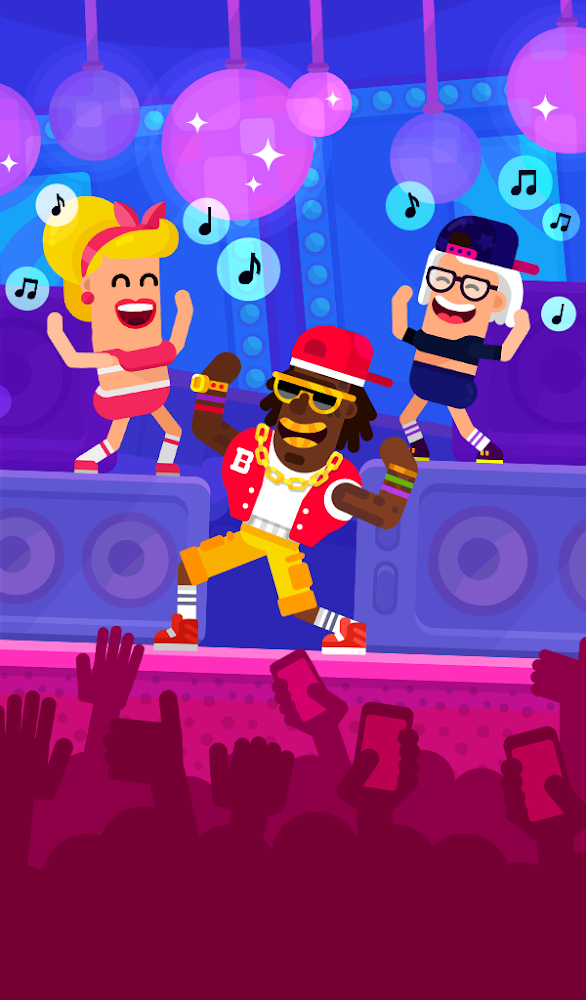 Partymasters - Fun Idle Game (Mod Money)