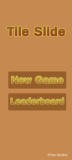 Android application Tile Slide: Sliding Puzzle screenshort