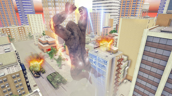 King Kong Game: gorilla games  Screenshots 3