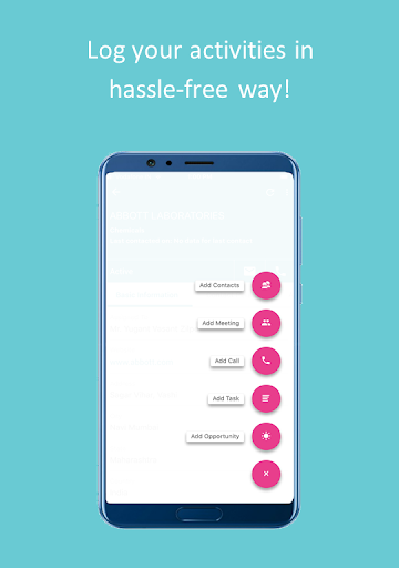 edgeCRM for Selec Screen 2