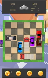Car Parking Puzzle Game