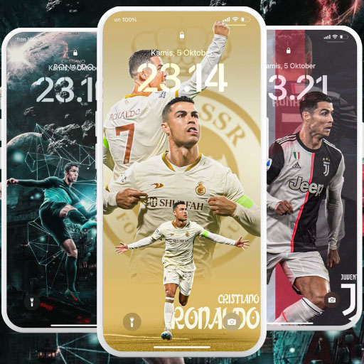 C Ronaldo Wallpapers CR7 2024 logo