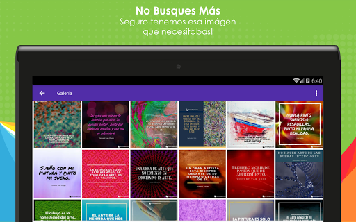 Frases del Arte de Dibujar