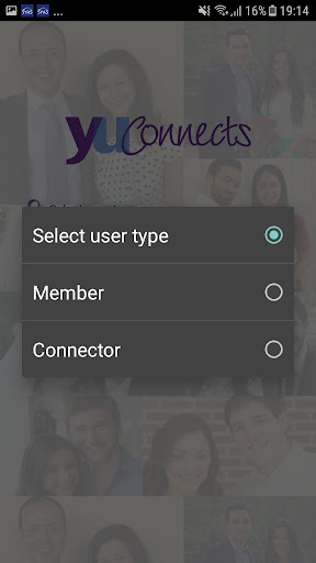 YUConnects Screen 2