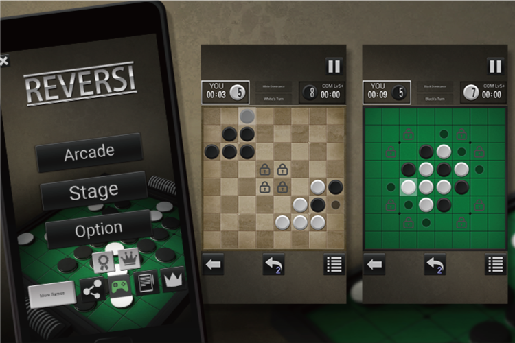 Reversi 2.4.2 APK + Mod (Remove ads) for Android