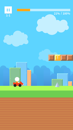 Android application Impossible Kart screenshort