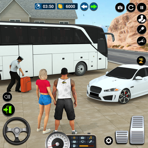 Bus Simulator Game: Coach Game  Icon