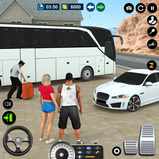 Bus Simulator Game: Coach Game logo