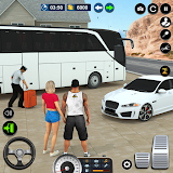 Bus Simulator Game: Coach Game icon