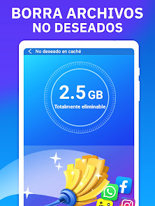 Captura 12 Limpiador de teléfonos español android