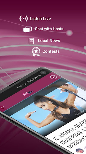 Screenshot of Mix 104.3 (KMXY)