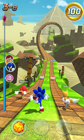Game screenshot Sonic Forces боевой & бег игры mod apk
