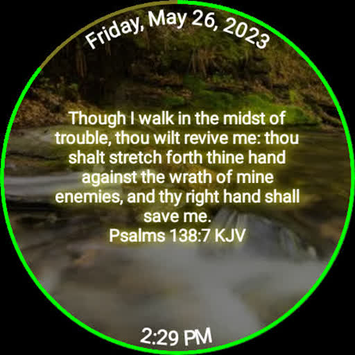 Revive Me Bible Watch Face Download on Windows
