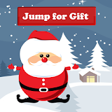 Santa Jump for Christmas Gift icon