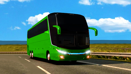 Coach bus driving simulator 3d Screen 3