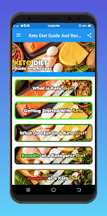 Keto Diet Guide And PC Version [Windows 10, 8, 7, Mac] Free Download 2