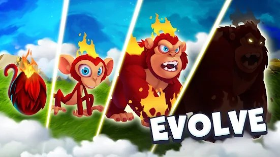 Screenshot Monster Legends APK