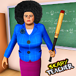 Cover Image of Download Scary Bad Teacher Simulator  APK