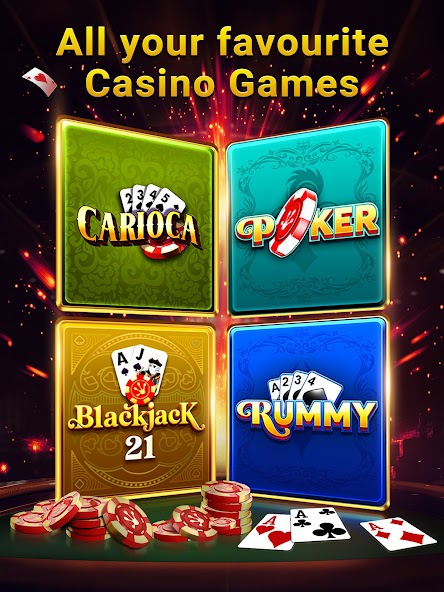 3Patti Rummy Poker Blackjack21 8.02 APK + Mod (No Ads) for Android