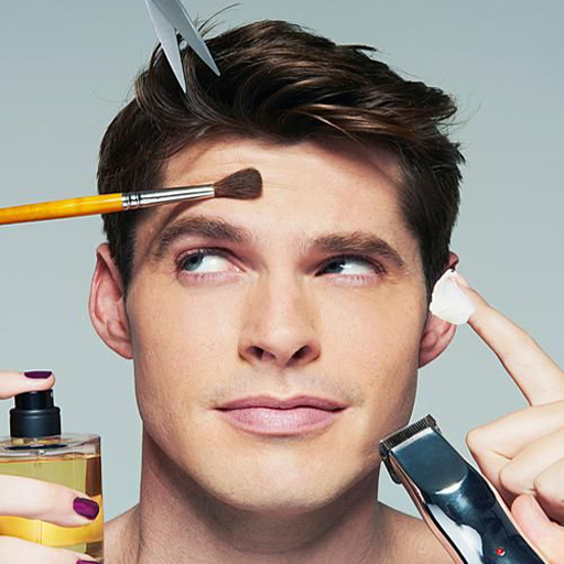 Makeup Course for Men logo