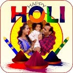 Cover Image of Tải xuống Happy Holi Dhuleti PhotoFrames 33 APK