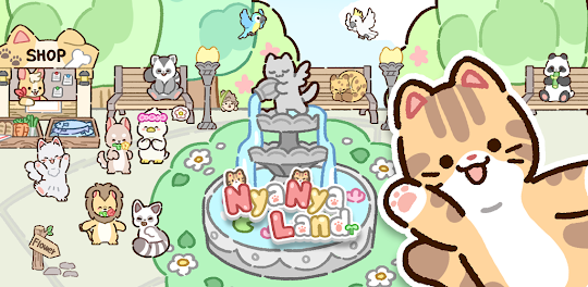 NyaNyaLand - Cute Cat Game