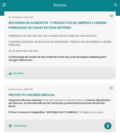 Casas de Don Antonio Informa Screen 2
