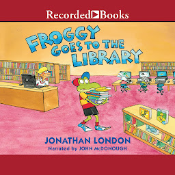 Icon image Froggy Goes to the Library