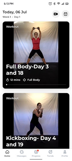 Dodge Fitness Screen 2