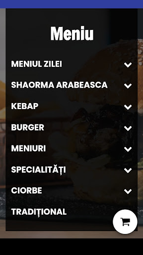 Eat&GO Screen 2