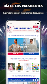 Screenshot 3 Temu: Shop Like a Billionaire android