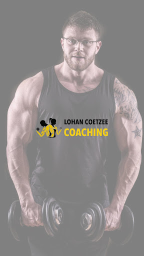 Android application Lohan Coetzee Coaching screenshort