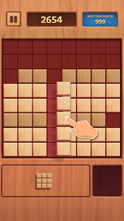 Game screenshot Wood Block Puzzle hack
