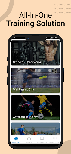 Screenshot of Soccer Strength & Conditioning